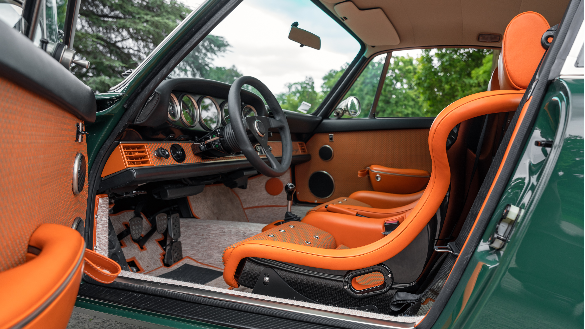 Porsche Singer 4,0 L Classic Study